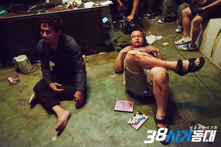 《38师机动队》剧照第24张图片