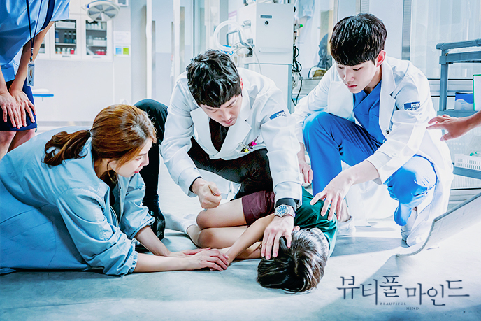 《美丽心灵》剧照