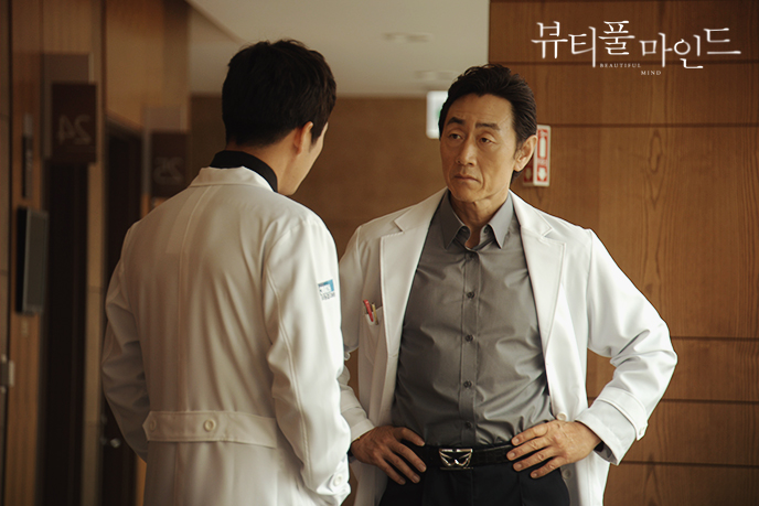 《美丽心灵》剧照