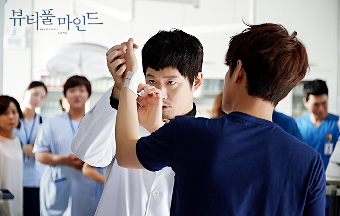 《美丽心灵》剧照