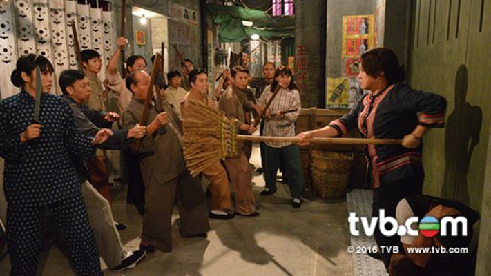 《城寨英雄》剧照