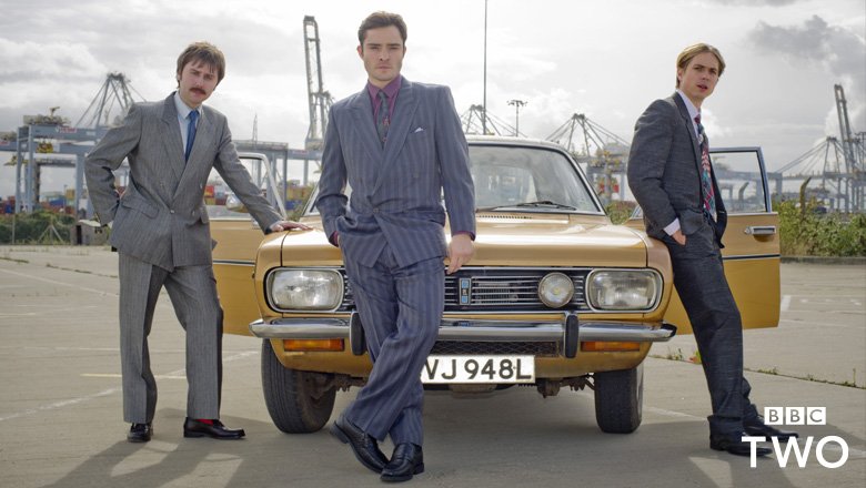 《白金狂人第一季》剧照