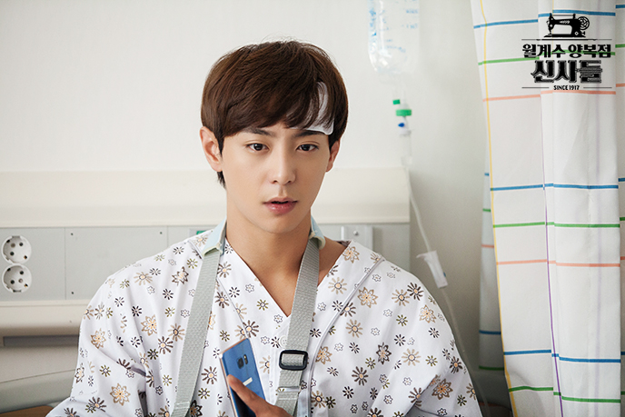 《月桂树西装店的绅士们》剧照第26张图片