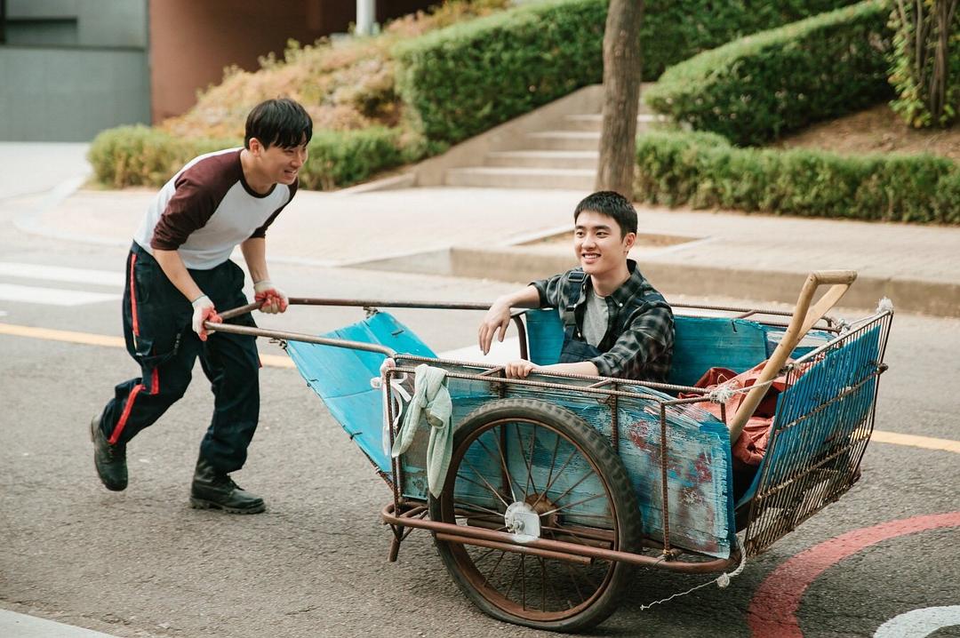 《积极的体质》剧照第13张图片