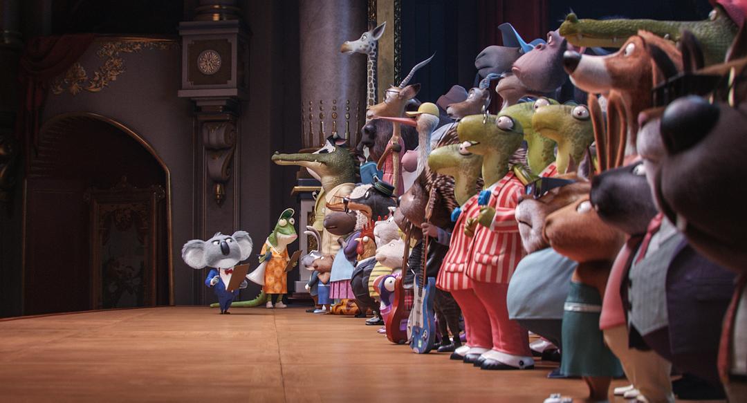 严肃的月伯乐和紧张的...