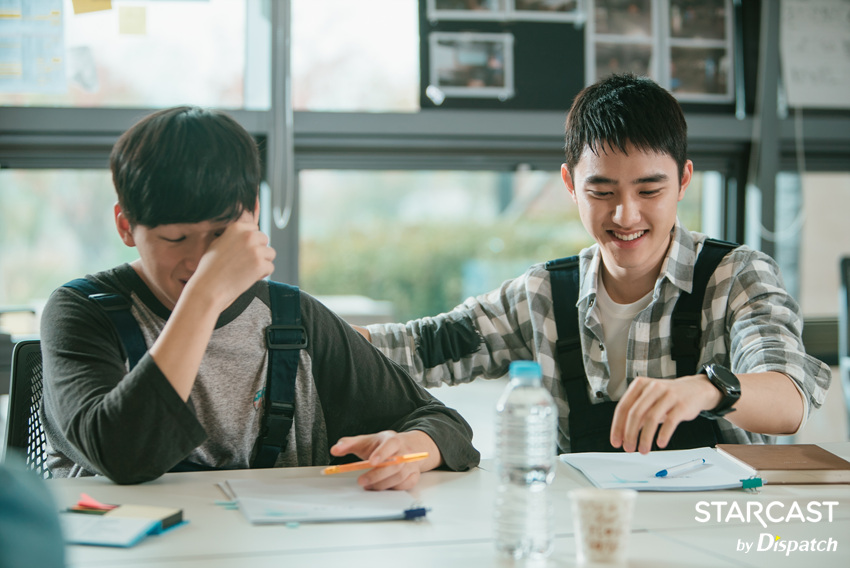 《积极的体质》剧照