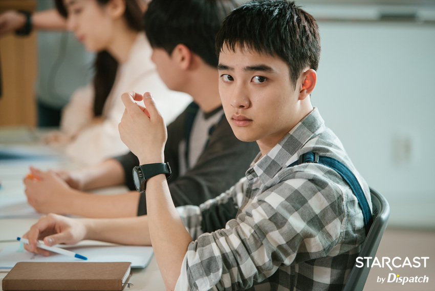 《积极的体质》剧照