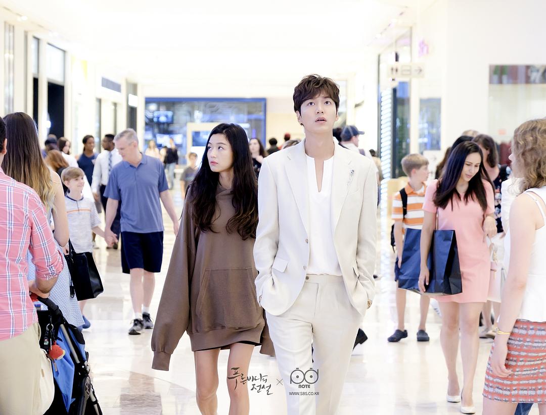 《蓝色大海的传说》剧照第20张图片