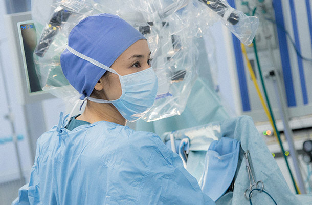 《医疗小组：达芬奇女士的诊断》剧照