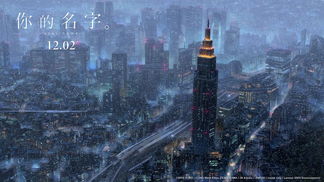 《你的名字。》剧照