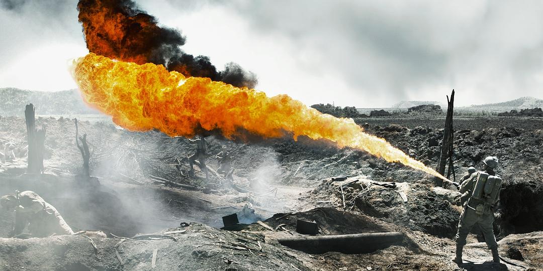 《血战钢锯岭》海报