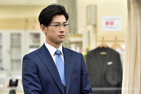 《IQ246：华丽事件簿》剧照