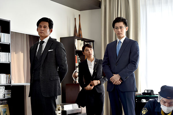 《IQ246：华丽事件簿》剧照