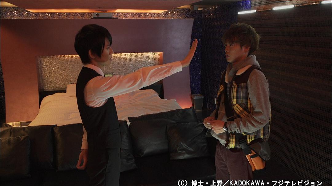 《爱情旅馆的上野先生》海报第3张图片