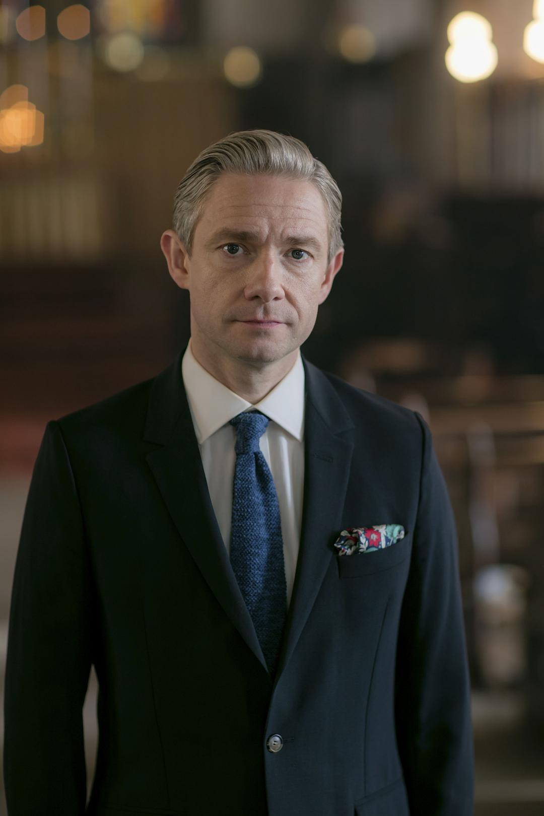 《神探夏洛克第四季》海报第20张图片