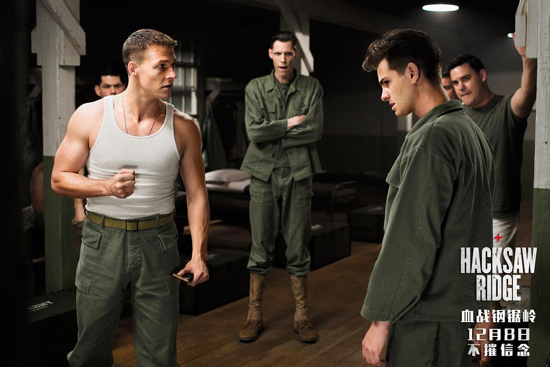 《血战钢锯岭》海报第59张图片
