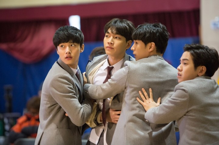 《所罗门的伪证》剧照