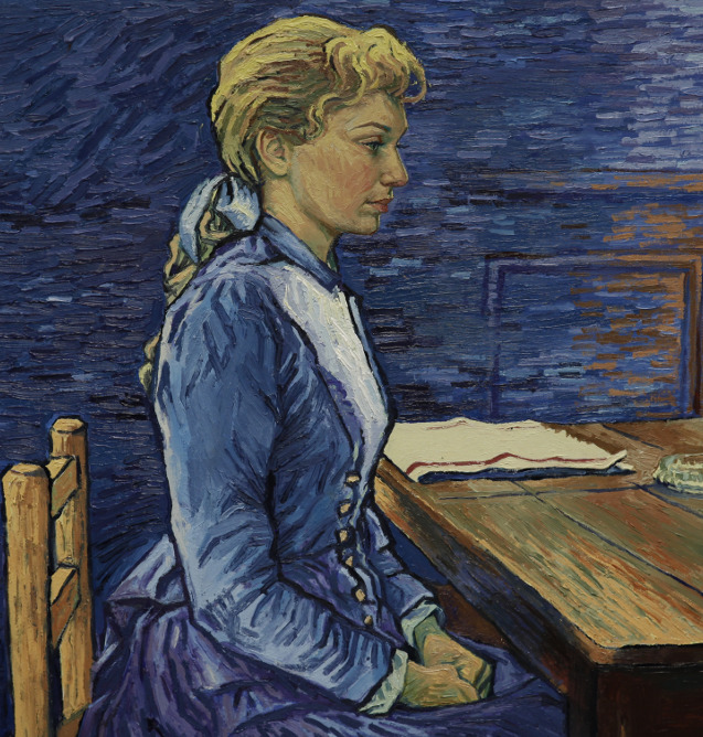 《至爱梵高·星空之谜》海报第17张图片