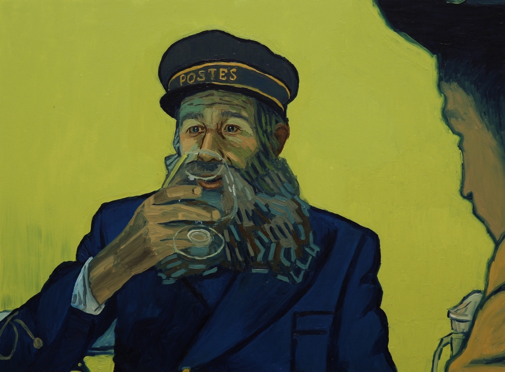 《至爱梵高·星空之谜》海报第21张图片