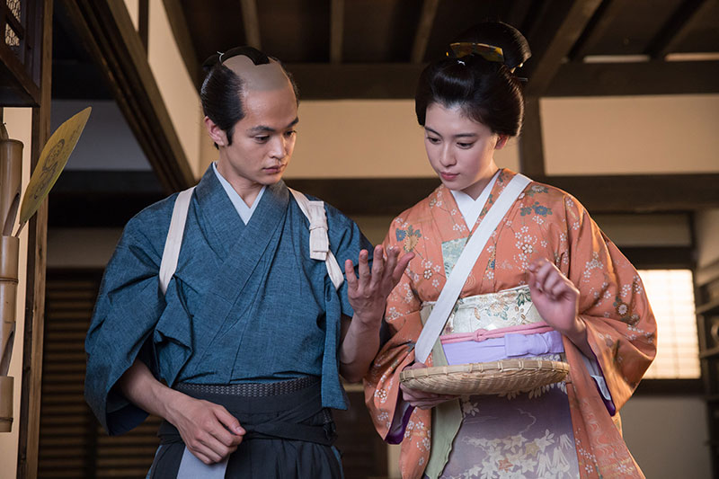 《幕末美食武士饭！》剧照