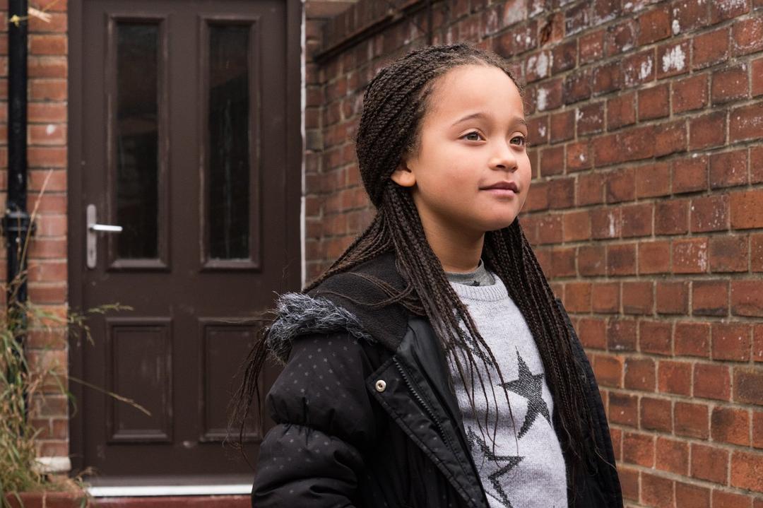 《我是布莱克》海报