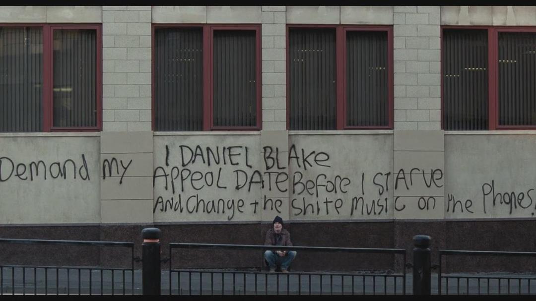 《我是布莱克》海报