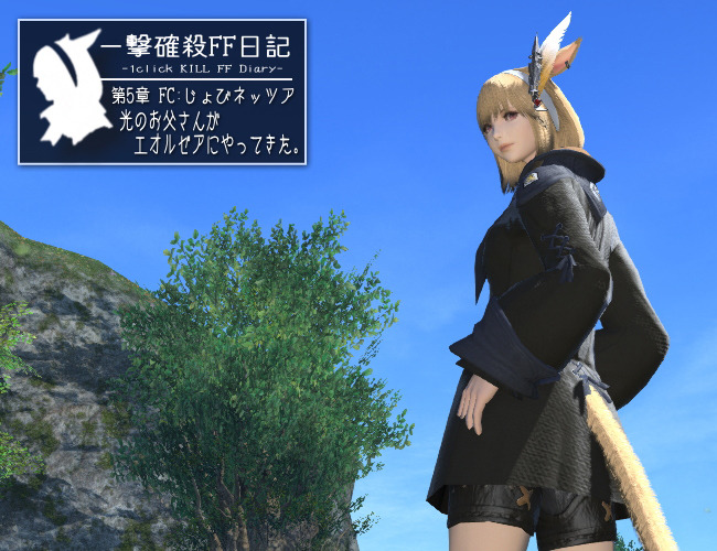 《最终幻想14：光之老爸》海报