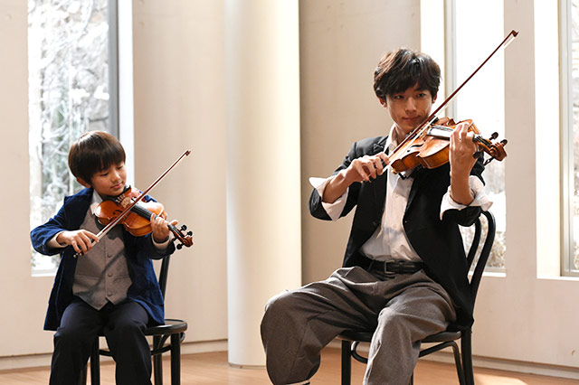 《四重奏》剧照第18张图片