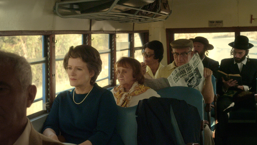 《汉娜·阿伦特》海报