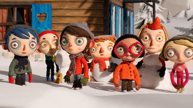 《西葫芦的生活》海报