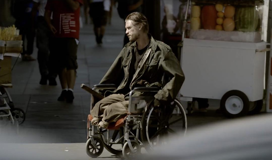 《废纸板拳击手》剧照