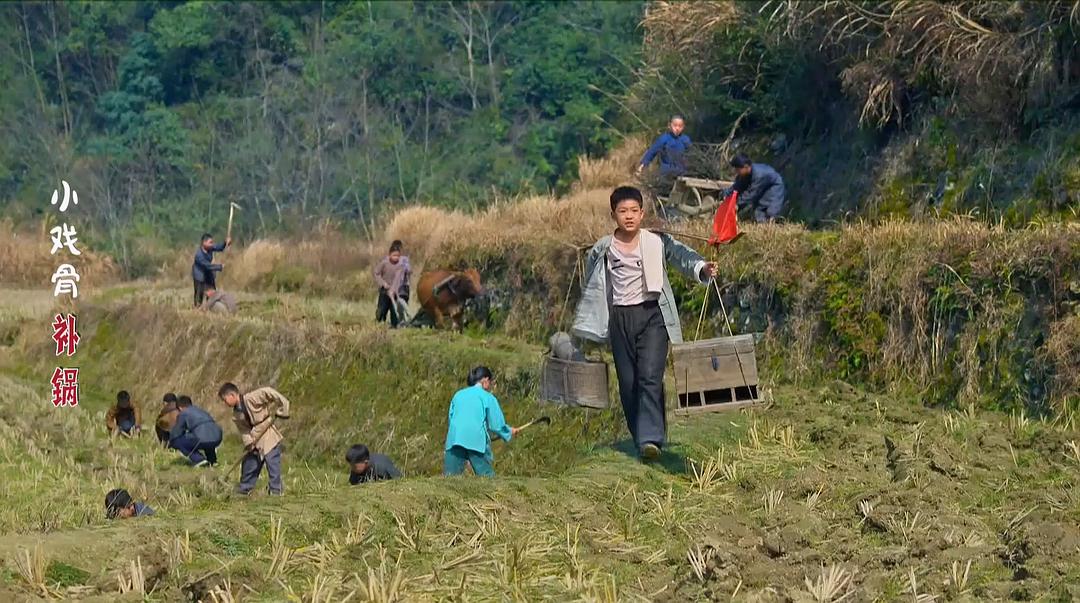 《小戏骨：补锅》海报