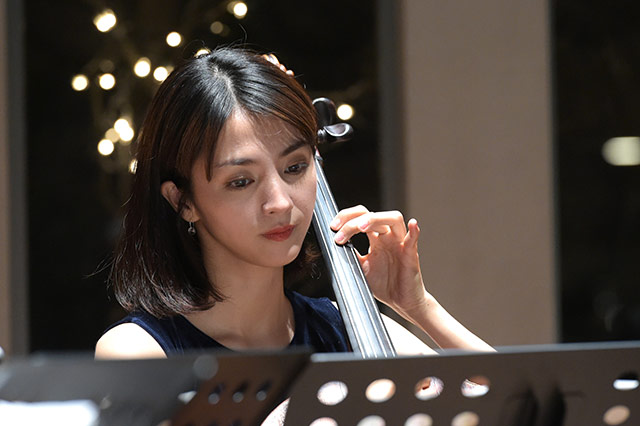 《四重奏》剧照第15张图片