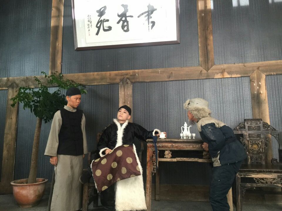 《小戏骨:白毛女》剧照