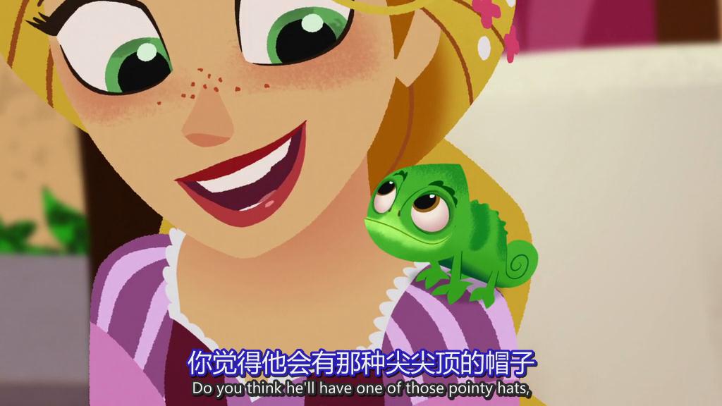 《魔发奇缘：剧集版第一季》剧照第43张图片