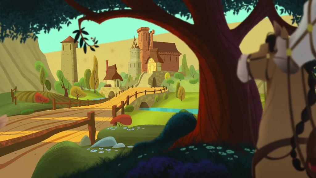 《魔发奇缘：剧集版第一季》剧照第23张图片