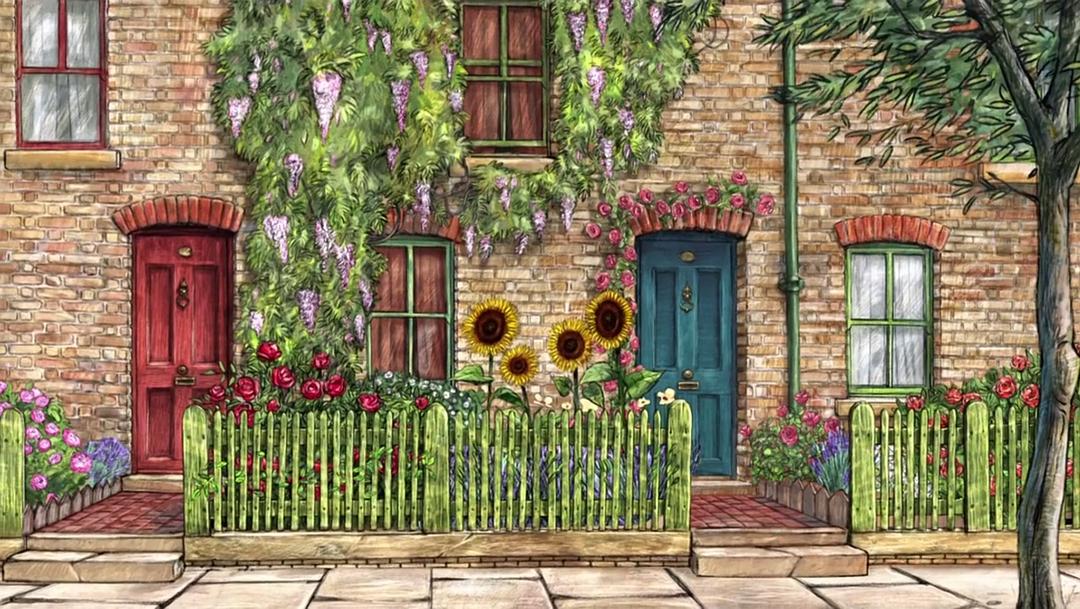 《伦敦一家人》海报