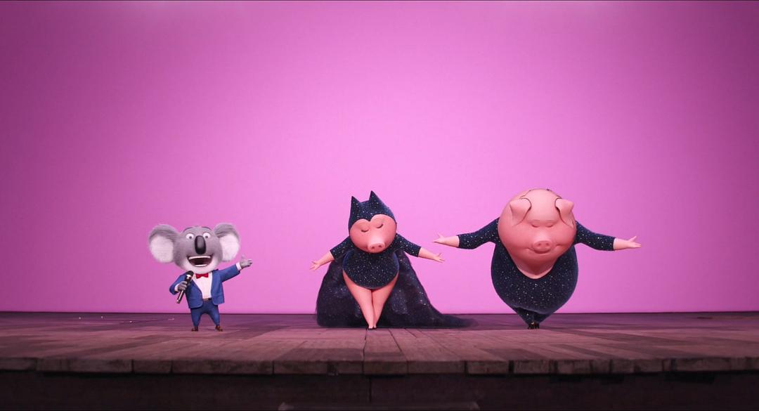 《欢乐好声音》海报第35张图片