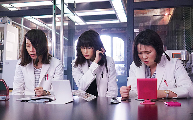 《外貌协会100%》剧照第29张图片