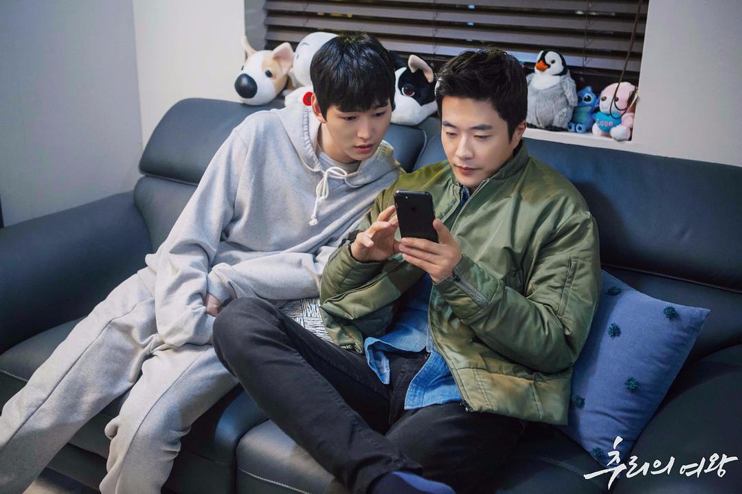 《推理的女王》剧照