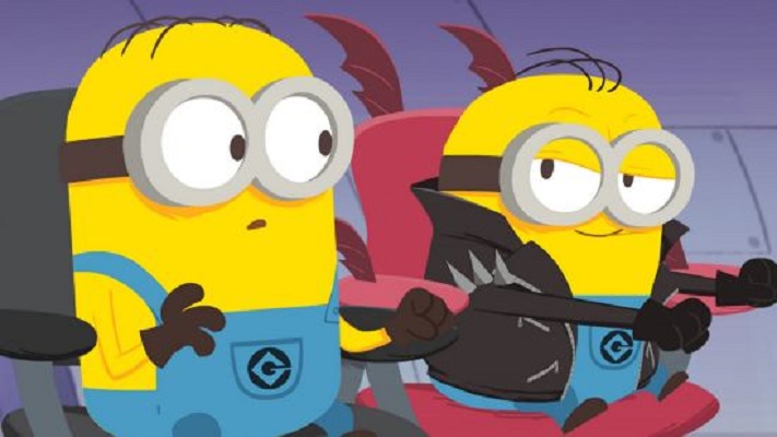 《小黄人与格鲁日记》剧照