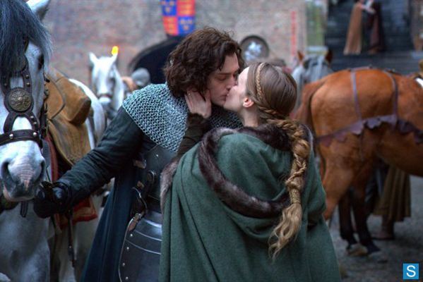 《白王后》剧照第30张图片