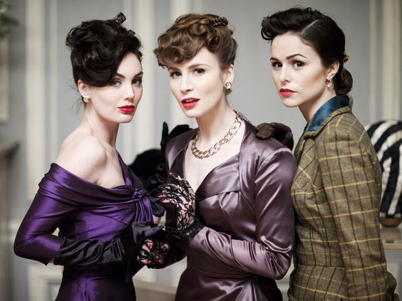 《时尚烟云》剧照