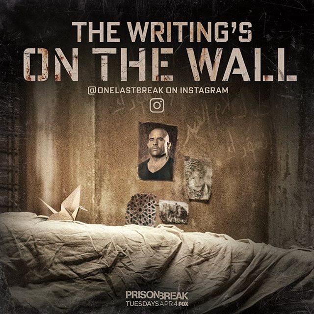 《越狱第五季》海报第33张图片