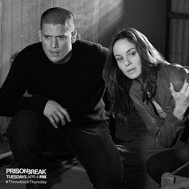 《越狱第五季》海报第25张图片