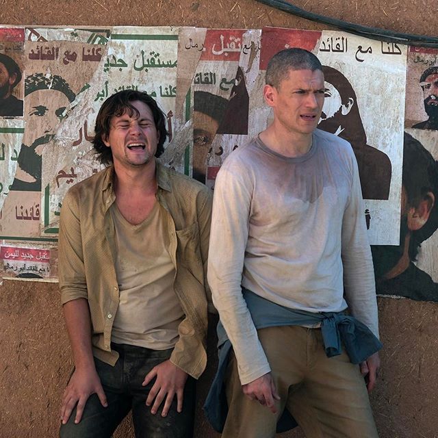 《越狱第五季》海报第28张图片