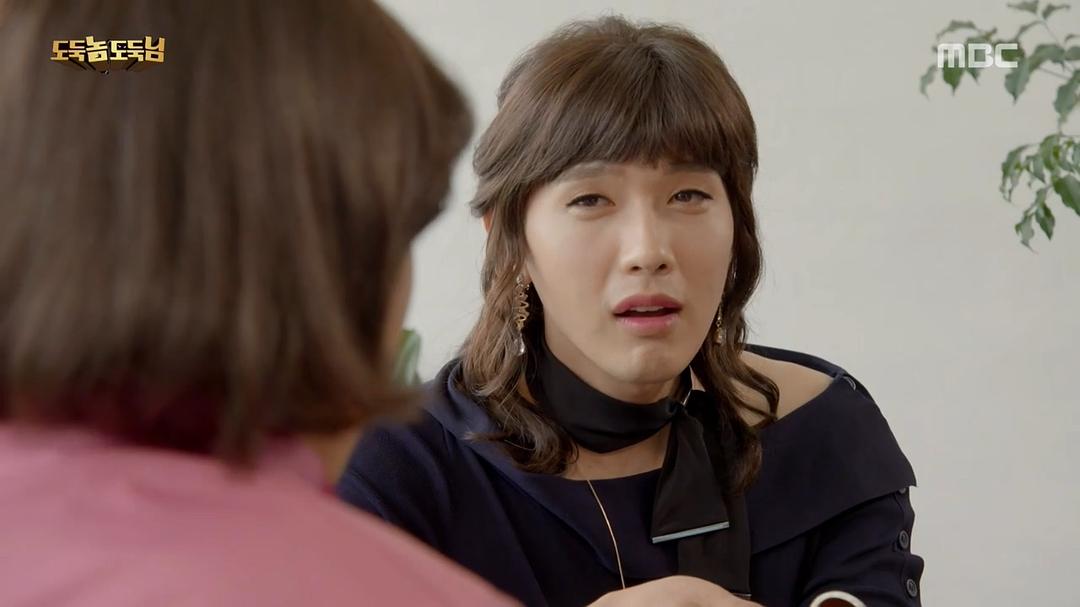 《小偷家伙,小偷骗子》剧照