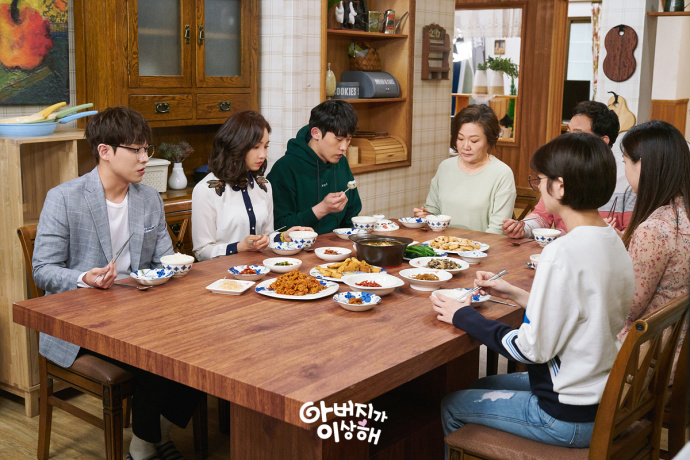 《爸爸好奇怪》剧照第11张图片