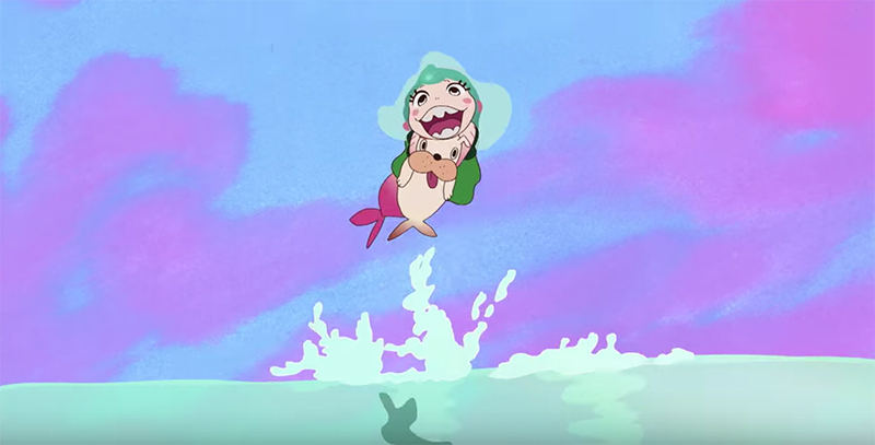 《宣告黎明的露之歌》剧照第7张图片