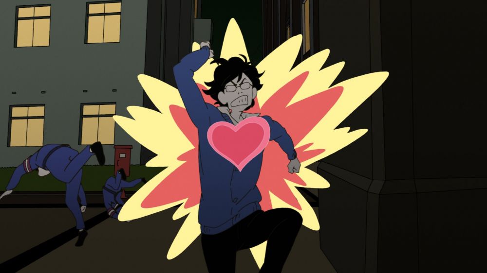 《春宵苦短，少女前进吧！》剧照